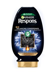 Garnier - Respons Magnetic Charcoal Conditioner, 200 ml | Stockmann