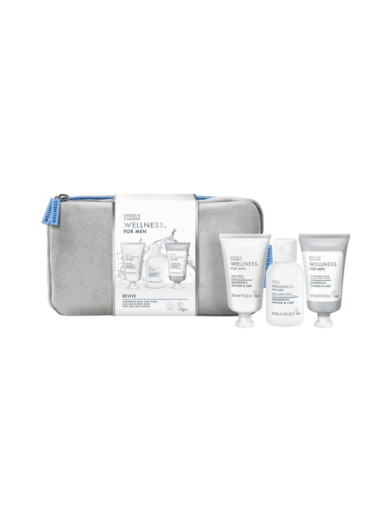 Baylis & Harding - Wellness For Men Revived & Ready Wash Bag Gift Set -ihonhoitopakkaus - NOCOL - photo 1 Baylis & Harding - Wellness For Men Revived & Ready Wash Bag Gift Set -ihonhoitopakkaus - NOCOL | Stockmann - photo 1
