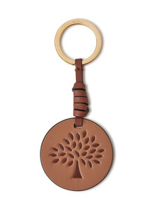 Mulberry - Mulberry MulbTree ādas atslēgu piekariņš - F922 SABLE-BRIGHT OAK | Stockmann