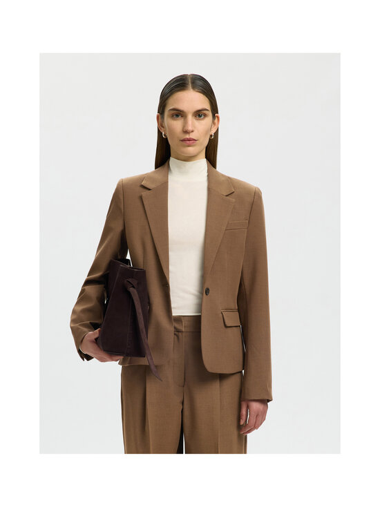 Selected - SlwFitted Signe žakete - TOFFEE | Stockmann - photo 2