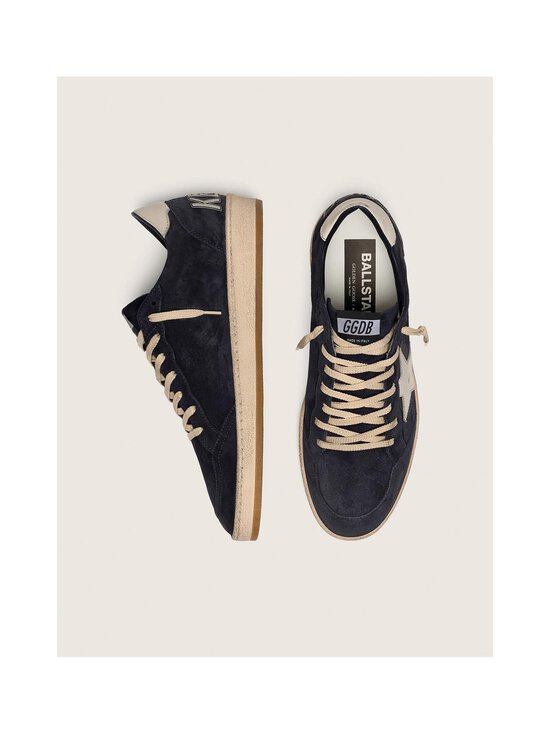 GOLDEN GOOSE - Ballstar-tennarit - DARK BLUE/WHITE | Stockmann - photo 2