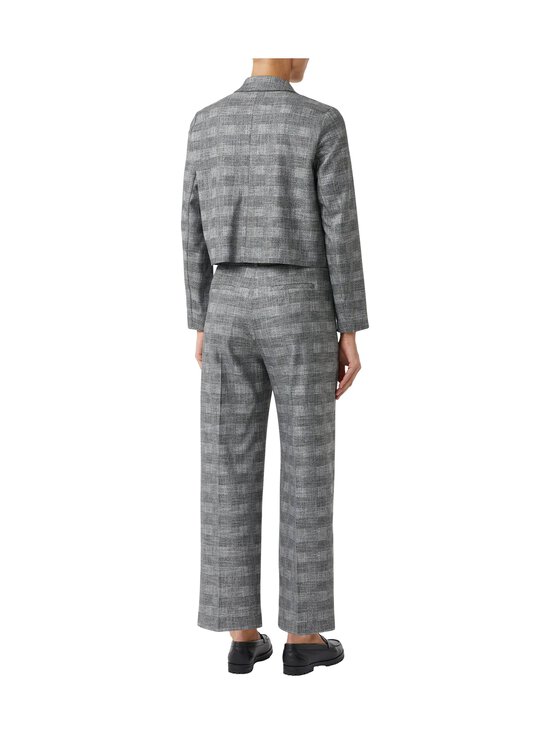 Comma - Checked short -bleiseri - 99N9 BLACK, GREY CHECK - photo 2 Comma - Checked short -bleiseri - 99N9 BLACK, GREY CHECK | Stockmann - photo 2