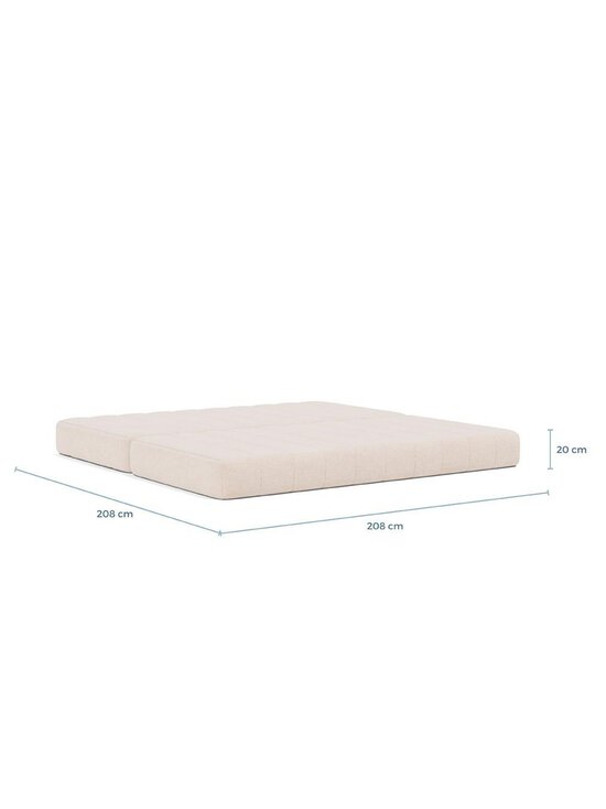 Innovation Living - CozyPad-vuodesohva Corduroy-kangas 594 ivory L 208 cm - BEIGE | Stockmann - photo 18