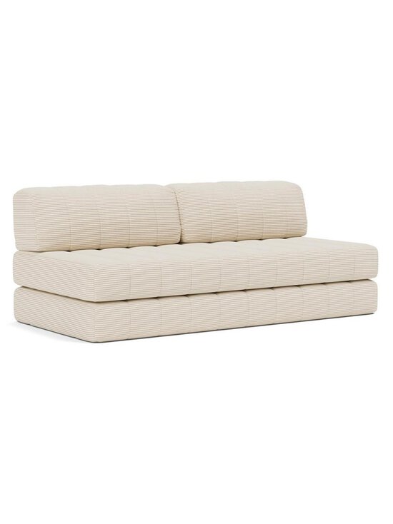 Innovation Living - CozyPad-vuodesohva Corduroy-kangas 594 ivory L 208 cm - BEIGE | Stockmann - photo 1