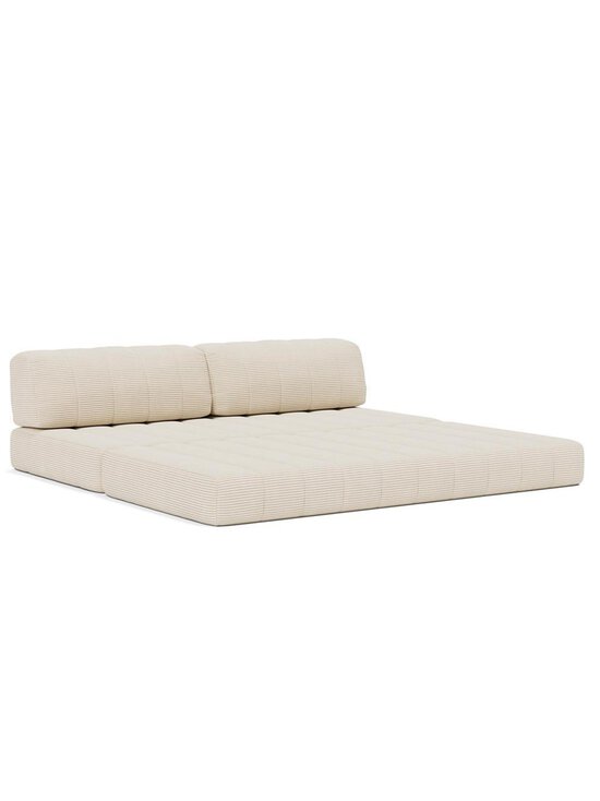 Innovation Living - CozyPad-vuodesohva Corduroy-kangas 594 ivory L 208 cm - BEIGE | Stockmann - photo 6