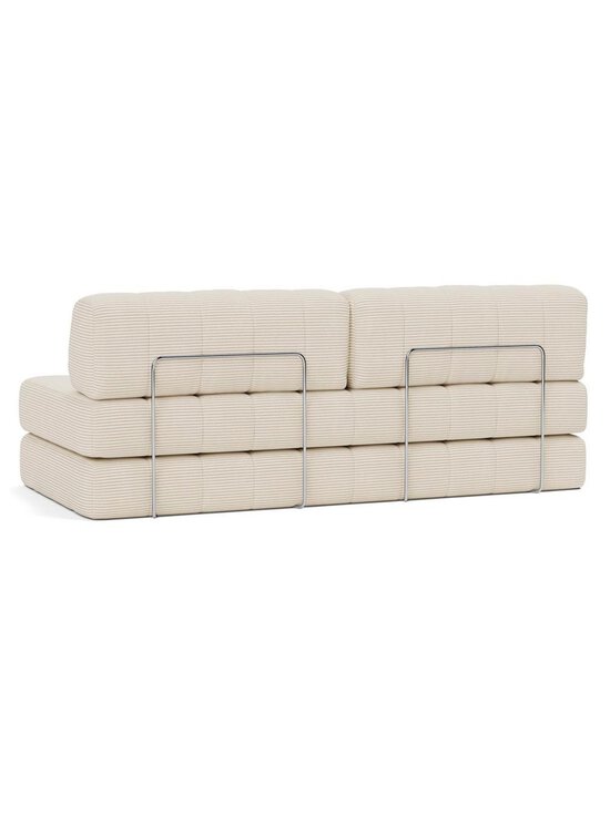 Innovation Living - CozyPad-vuodesohva Corduroy-kangas 594 ivory L 208 cm - BEIGE | Stockmann - photo 4