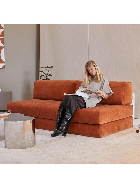 Innovation Living - CozyPad-vuodesohva Corduroy-kangas 594 ivory L 208 cm - BEIGE | Stockmann - photo 9