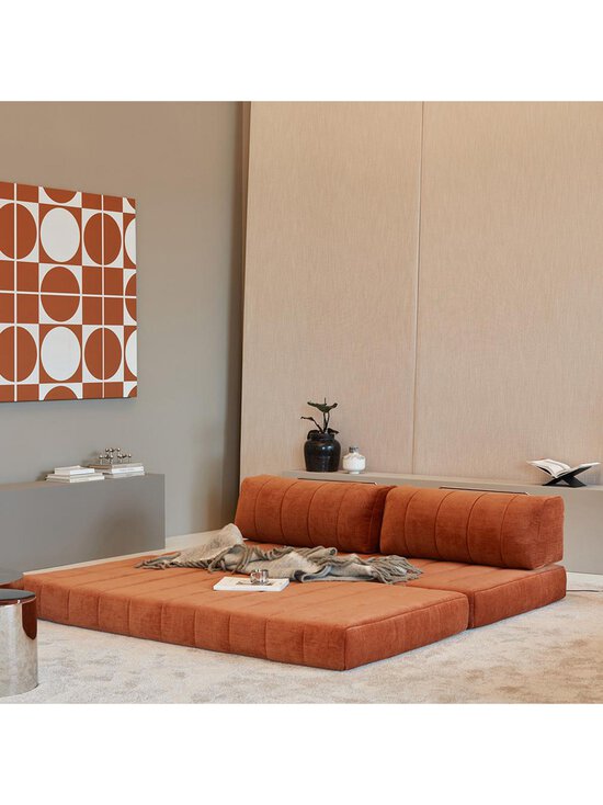 Innovation Living - CozyPad-vuodesohva Corduroy-kangas 594 ivory L 208 cm - BEIGE | Stockmann - photo 16
