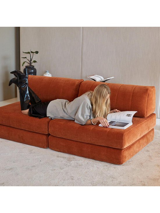 Innovation Living - CozyPad-vuodesohva Corduroy-kangas 594 ivory L 208 cm - BEIGE | Stockmann - photo 10