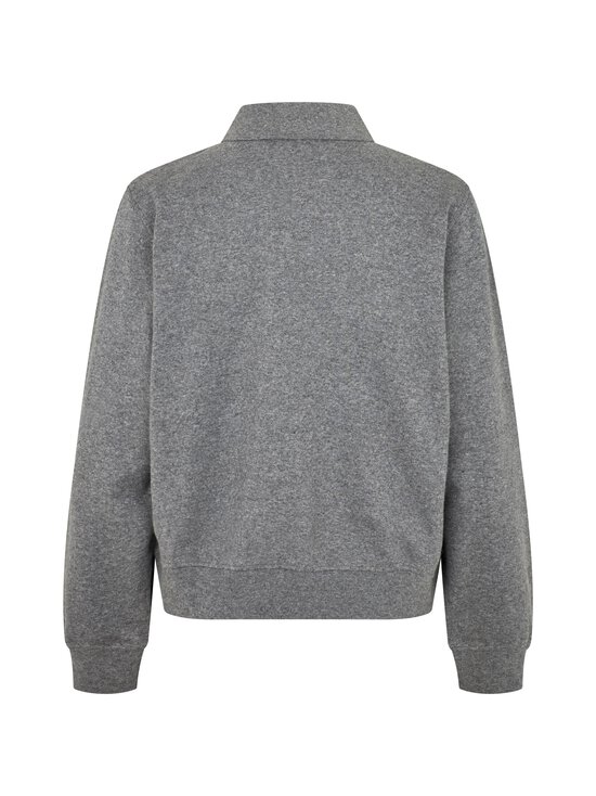 Samsoe Samsoe - Sadory Polo -neule - CLR001804 MID GREY MEL. | Stockmann - photo 2