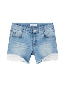Name It - NkfSalli Sweatshorts - MEDIUM BLUE DENIM Name It - NkfSalli Sweatshorts - MEDIUM BLUE DENIM | Stockmann