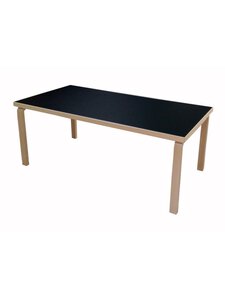 Artek - Pöytä 83 - KOIVU,MUSTA Artek - Pöytä 83 - KOIVU,MUSTA | Stockmann