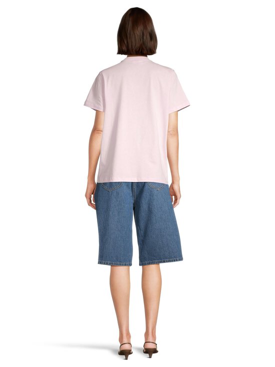 Ganni - Basic t-paita - 868 CHALK PINK | Stockmann - photo 3