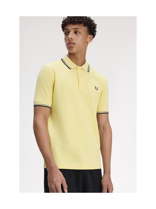 Fred Perry - Slim Fit polosärk - 54A CHAMPION&APOS;S GOLD / STOCKPORT BLUE / NAVY | Stockmann - photo 5
