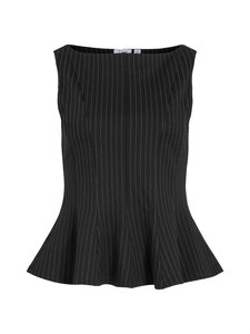 Vila - Venepääntiellinen liituraitatoppi - BLACK BEAUTY | Stockmann
