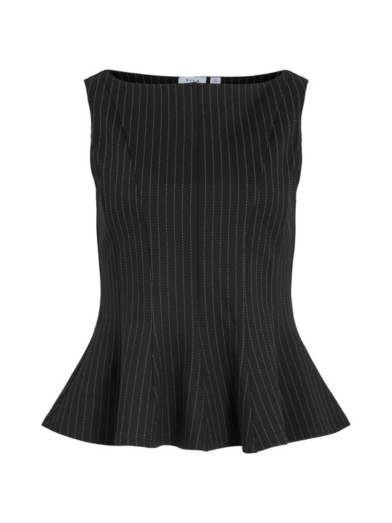 Vila - Venepääntiellinen liituraitatoppi - BLACK BEAUTY | Stockmann - photo 1