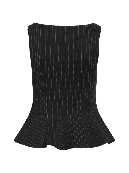 Vila - Venepääntiellinen liituraitatoppi - BLACK BEAUTY | Stockmann - photo 2