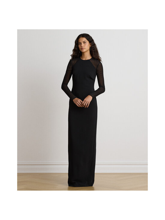 Lauren Ralph Lauren - Woven Gown -mekko - 001 BLACK | Stockmann - photo 2