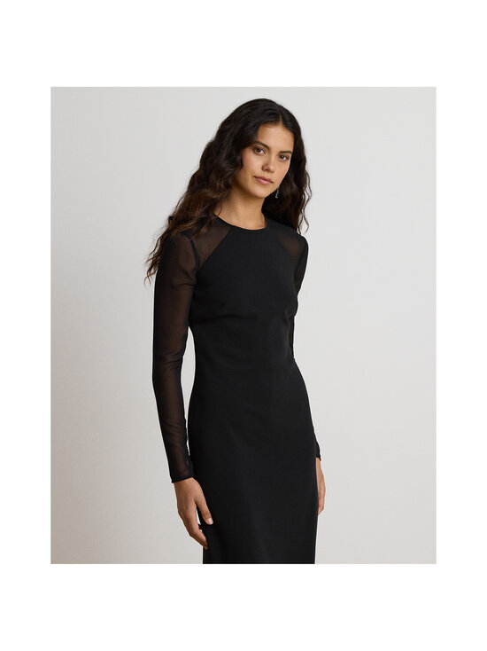 Lauren Ralph Lauren - Woven Gown -mekko - 001 BLACK | Stockmann - photo 3