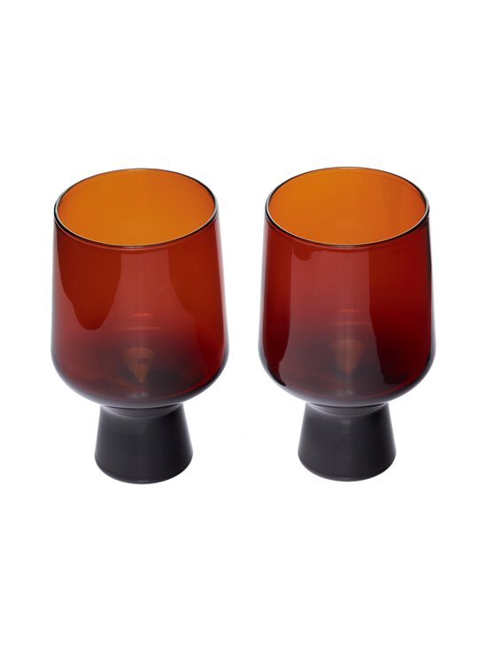 Iittala - Solare Goblet -juomalasit 2 kpl - COPPER | Stockmann - photo 2