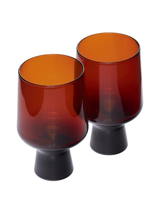 Iittala - Solare Goblet -juomalasit 2 kpl - COPPER | Stockmann - photo 3