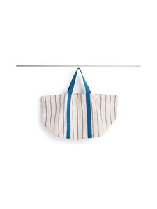 HAY - Outdoor Market Picnic Medium soma - BEIGE WITH BLUE STRIPE | Stockmann