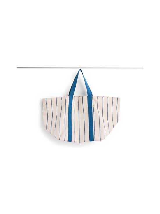 HAY - Outdoor Market Picnic Medium soma - BEIGE WITH BLUE STRIPE | Stockmann - photo 1