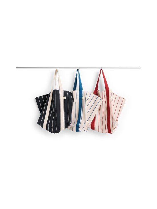 HAY - Outdoor Market Picnic Medium soma - BEIGE WITH BLUE STRIPE | Stockmann - photo 2