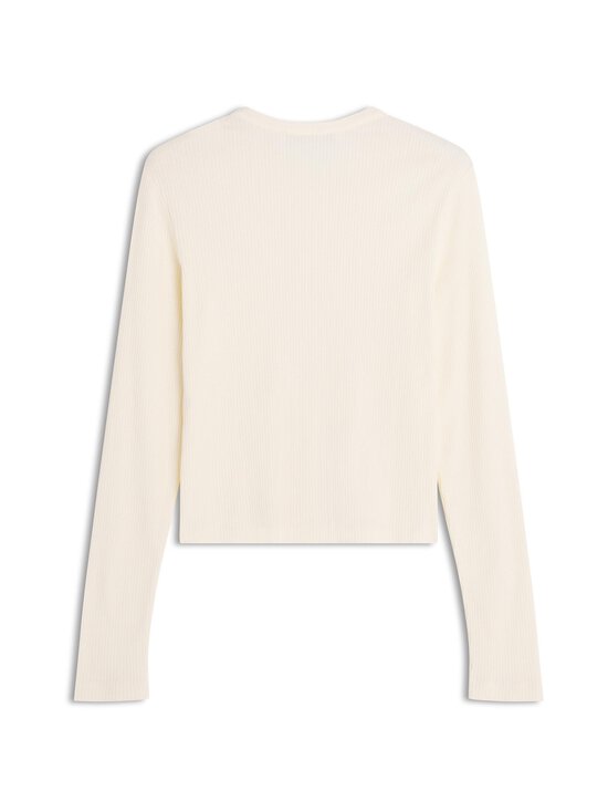 Maison Kitsuné - Baby Fox Ribbed -neuletakki - 0383 PURE ECRU | Stockmann - photo 2