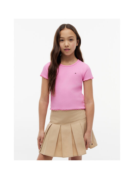 Tommy Hilfiger - Essential Rib T-krekls - TOU PINK DAISY | Stockmann - photo 2