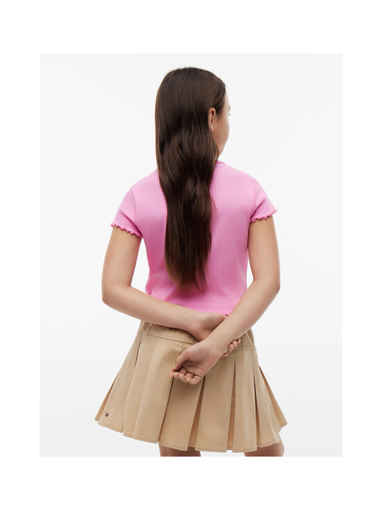Tommy Hilfiger - Essential Rib T-krekls - TOU PINK DAISY | Stockmann - photo 3