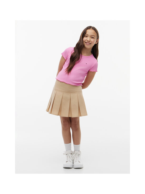 Tommy Hilfiger - Essential Rib T-krekls - TOU PINK DAISY | Stockmann - photo 4