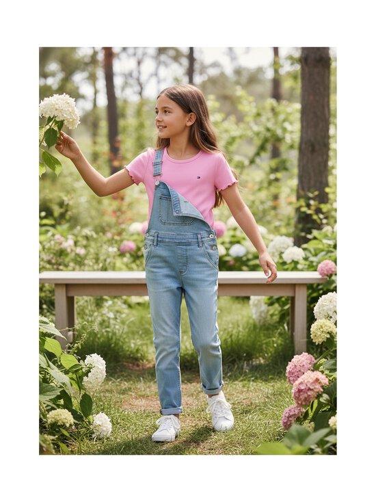 Tommy Hilfiger - Essential Rib T-krekls - TOU PINK DAISY | Stockmann - photo 6