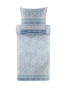 Bassetti - Hanbury-pussilakanasetti 150x210 / 50x60 cm - C1 LIGHT BLUE | Stockmann