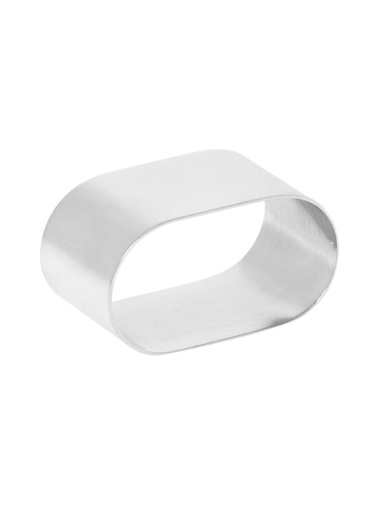 Villa Stockmann - Grace-lautasliinarengas - BRUSHED SILVER | Stockmann - photo 2