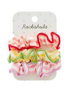 Rockahula - Juuksekummid Candy Stripe 3 tk komplektis - MULTI | Stockmann