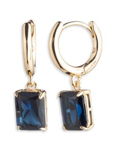 Lauren Ralph Lauren - Huggie Drop auskari - GLD/DK INDIGO Lauren Ralph Lauren - Huggie Drop auskari - GLD/DK INDIGO | Stockmann