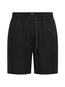 Only & Sons - OnsTel šorti - BLACK | Stockmann
