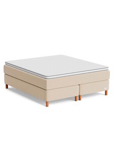 Carpe Diem Beds - Sandö-sänky Wool-kangas beige 160 x 200 cm / medium - firm - BEIGE | Stockmann