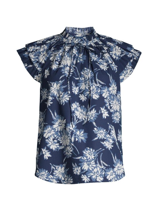 Polo Ralph Lauren - Floral Sketch Blouse - 001 1339 FLORAL SKETCH PRINT - photo 1 Polo Ralph Lauren - Floral Sketch Blouse - 001 1339 FLORAL SKETCH PRINT | Stockmann - photo 1