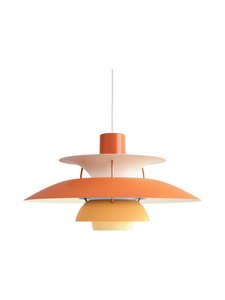 Louis Poulsen - PH 5 Classic -kattovalaisin 50 cm - HUES OF ORANGE (ORANSSI) | Stockmann