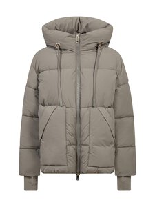 MOS MOSH - MMOllie Short Terma stepēta jaka - 773 DUSTY OLIVE | Stockmann