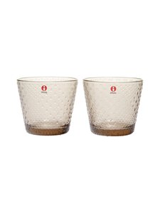 Iittala - Tundra dzeramā glāze 29 cl, 2 gab. - LINEN Iittala - Tundra dzeramā glāze 29 cl, 2 gab. - LINEN | Stockmann