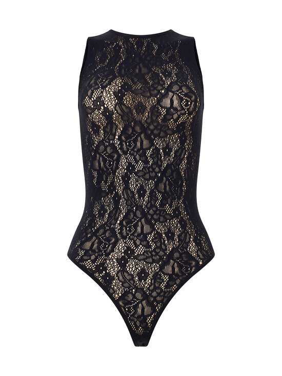 Wolford - Infinite Rose Net -body - 4870 DARK WOOD | Stockmann - photo 1