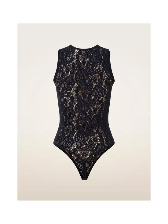 Wolford - Infinite Rose Net -body - 4870 DARK WOOD | Stockmann - photo 2