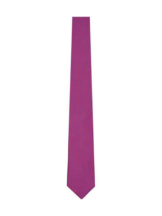 Eton - Geometric-silkkisolmio - RED | Stockmann - photo 1
