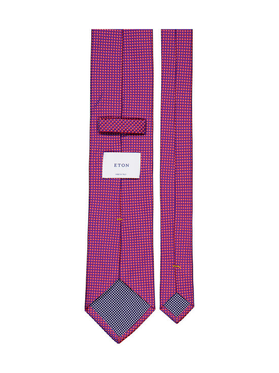 Eton - Geometric-silkkisolmio - RED | Stockmann - photo 2