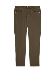 SAND Copenhagen - Teksapüksid Burton Modern fit - 294 DARK BROWN | Stockmann
