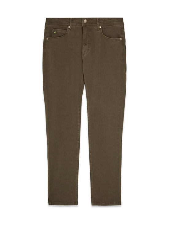 SAND Copenhagen - Teksapüksid Burton Modern fit - 294 DARK BROWN | Stockmann - photo 1