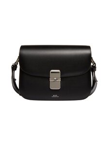 A.P.C - Grace Small ādas soma - LZZ BLACK | Stockmann